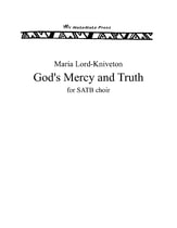 God's Mercy and Truth SATB choral sheet music cover